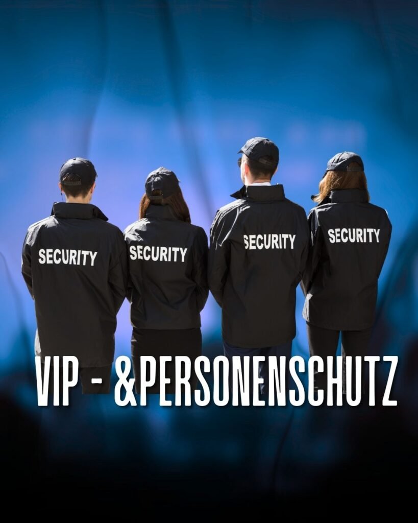 Personenschutz für VIPs