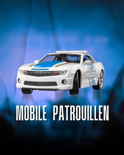 Mobiler Streifendienst und schnelle Einsatzreaktion