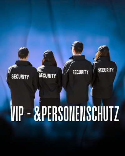 Personenschutz für VIPs